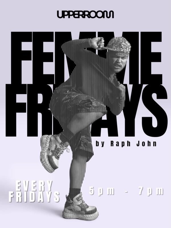 FRIDAY 5PM | FEMME CLASS with Coach Raph