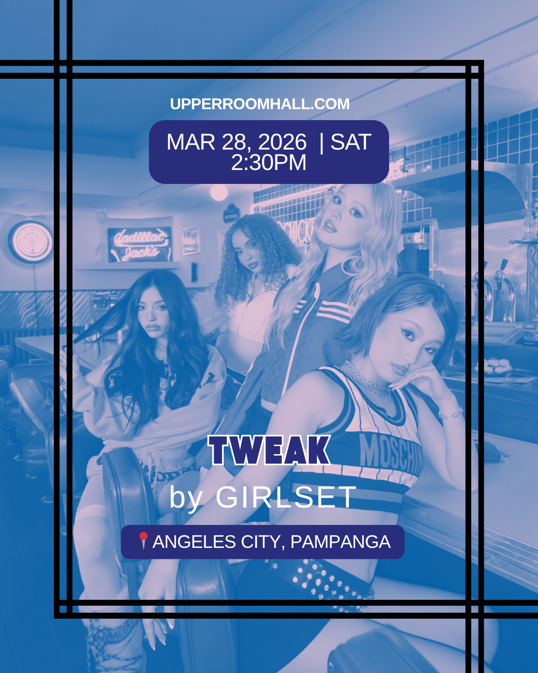 K-POP COVER: "TWEAK" by GIRLSET