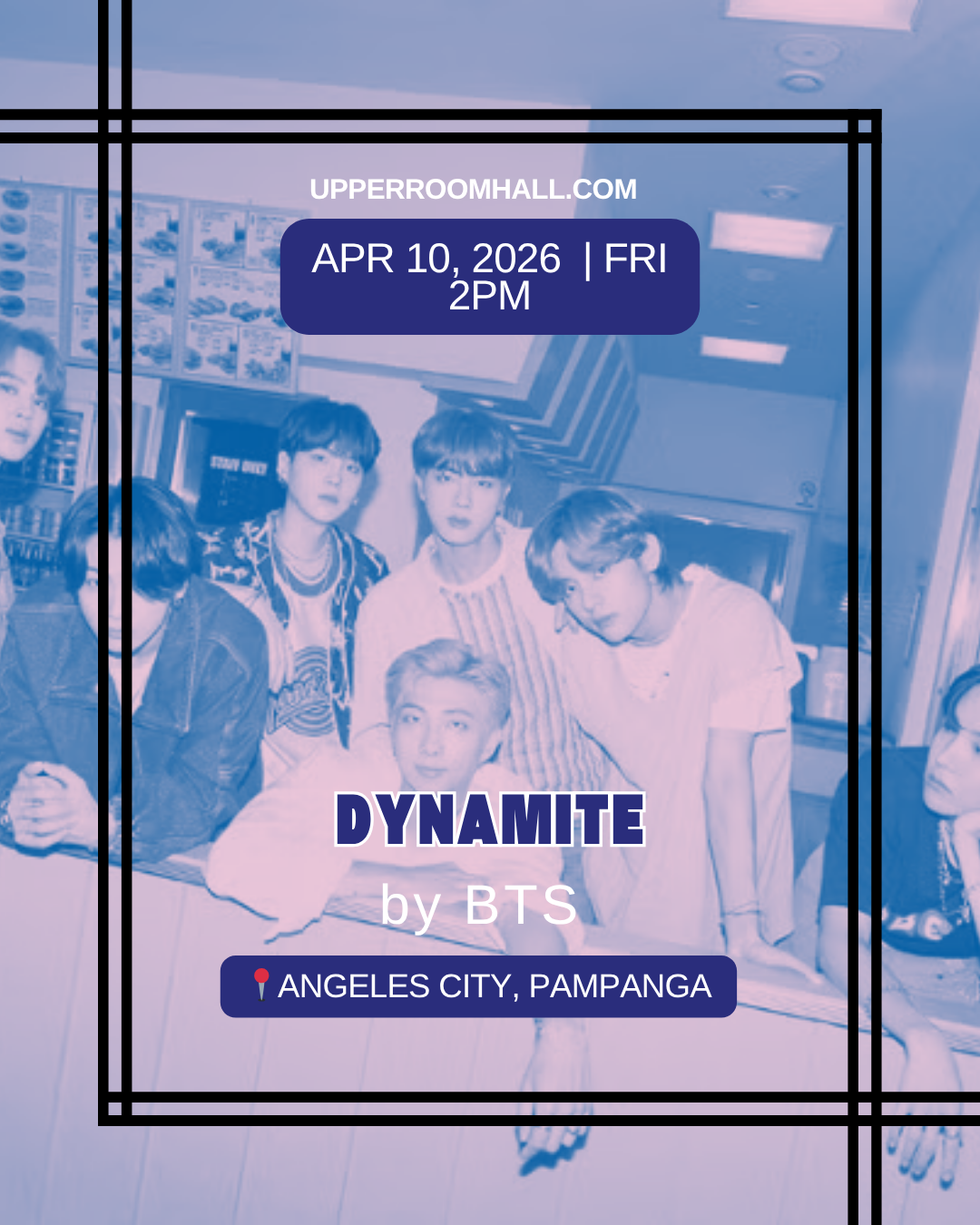 K-POP COVER: "DYNAMITE" by BTS