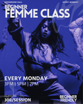 BEGINNER FEMME: EVERY MONDAY Angeles City Upperrom Hall
