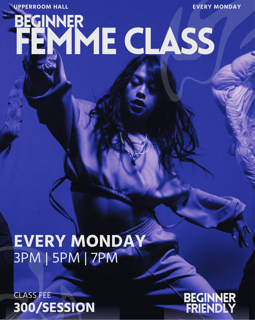 BEGINNER FEMME: EVERY MONDAY Angeles City Upperrom Hall