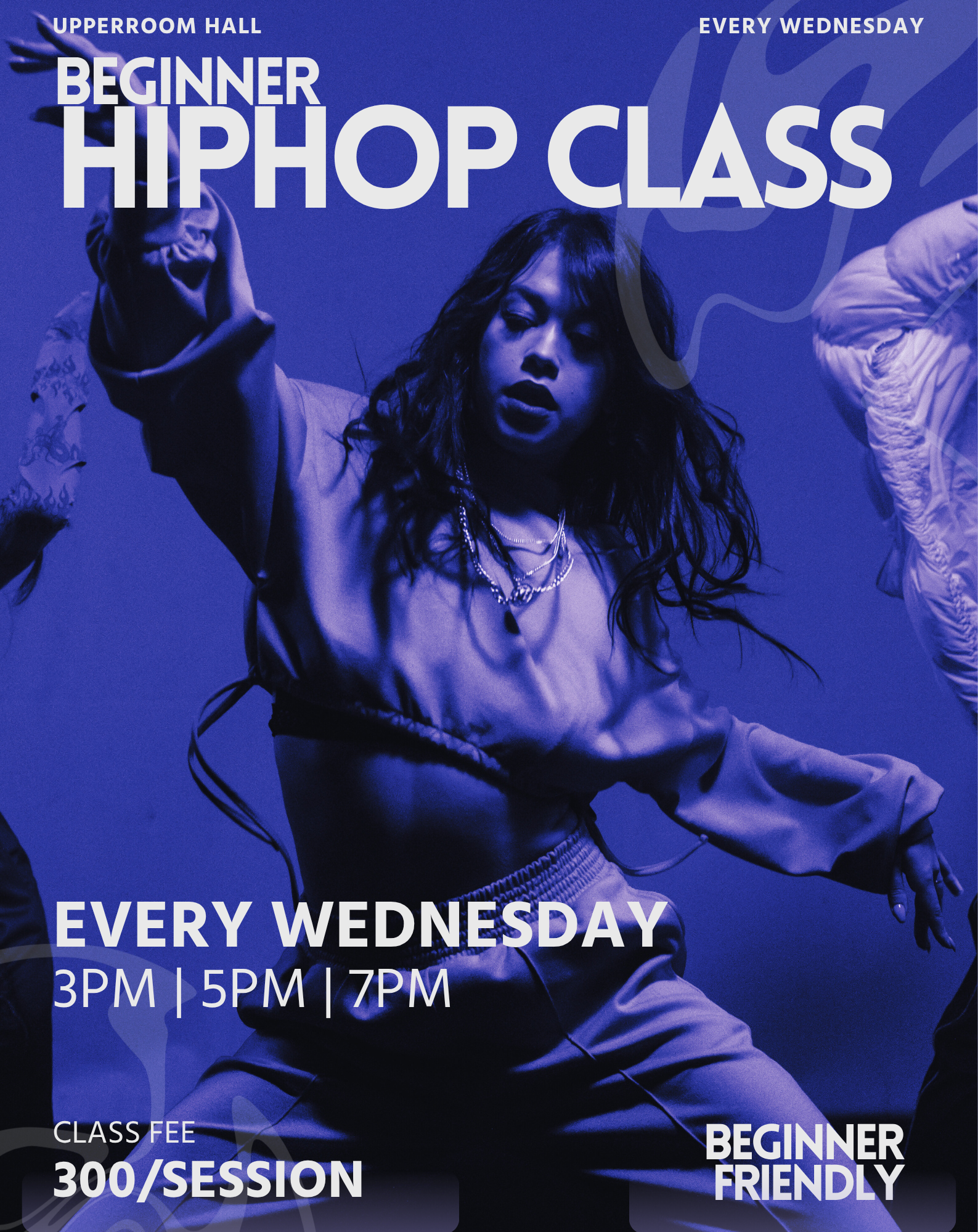 BEGINNER HIPHOP: EVERY WEDNESDAY