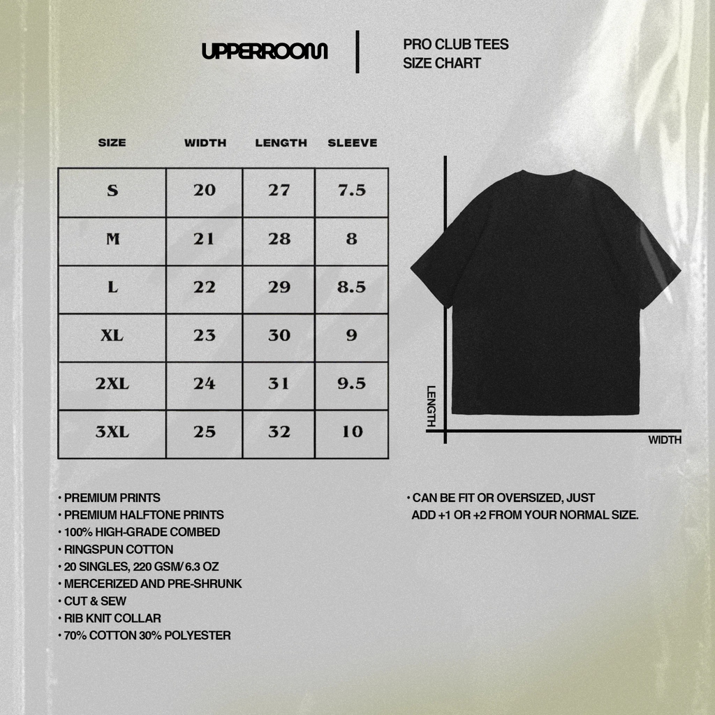 Backstage | Pro Club Shirt