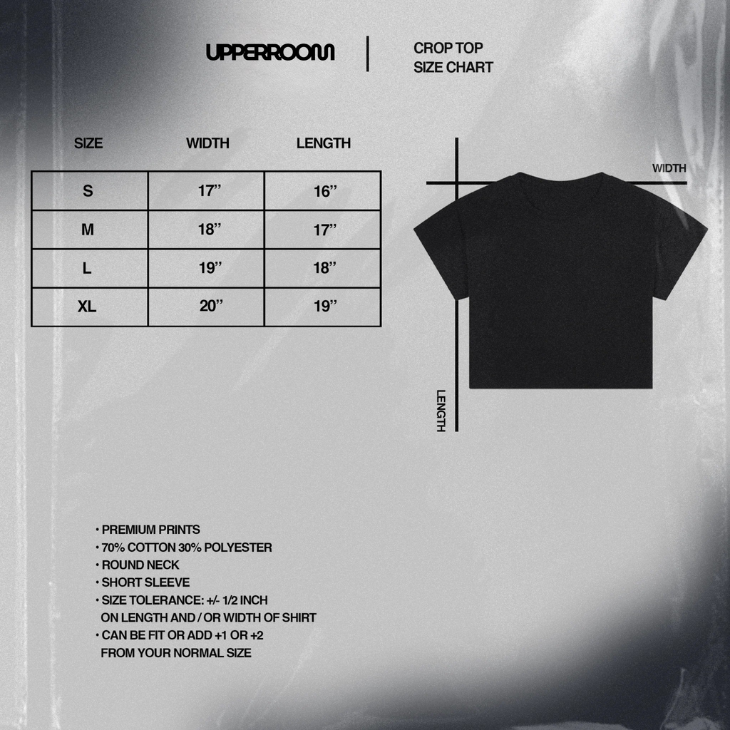Backstage | Crop Top Shirt