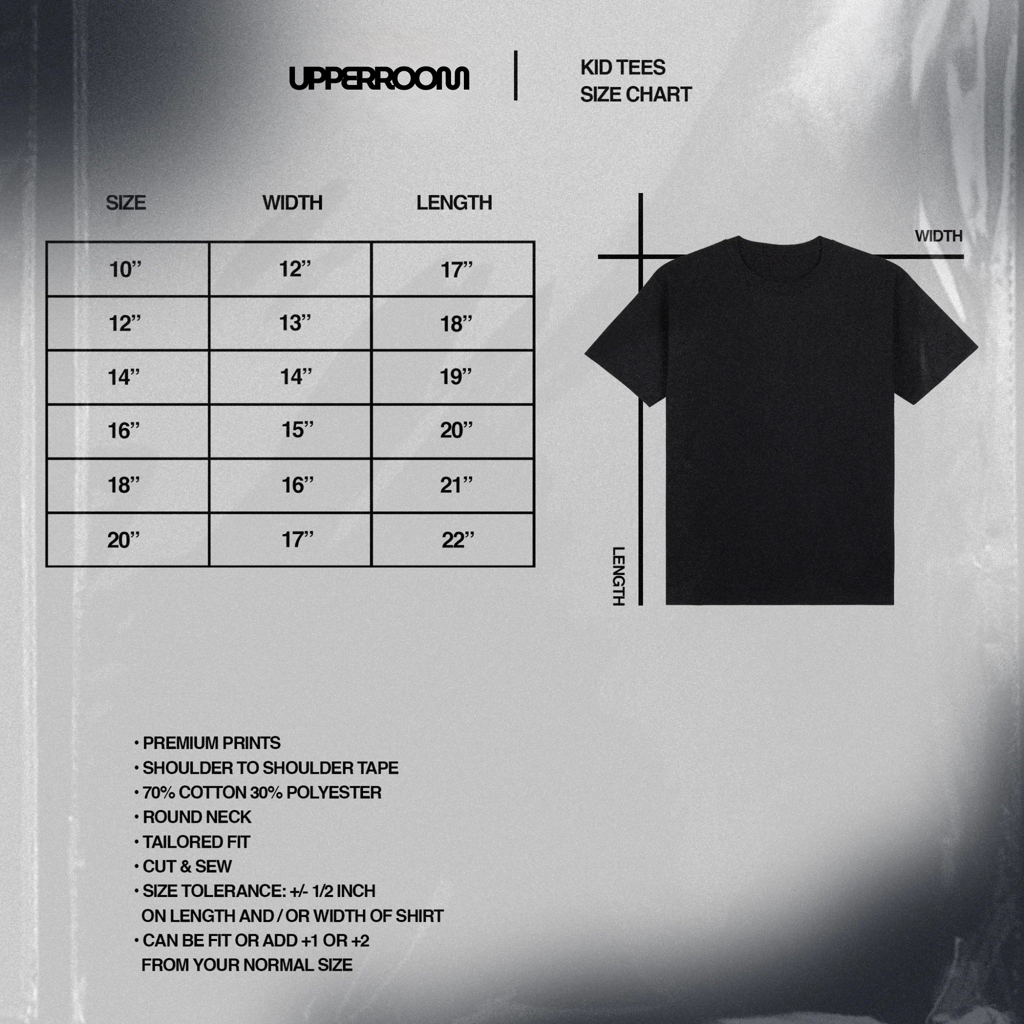 Backstage | Kids Shirt