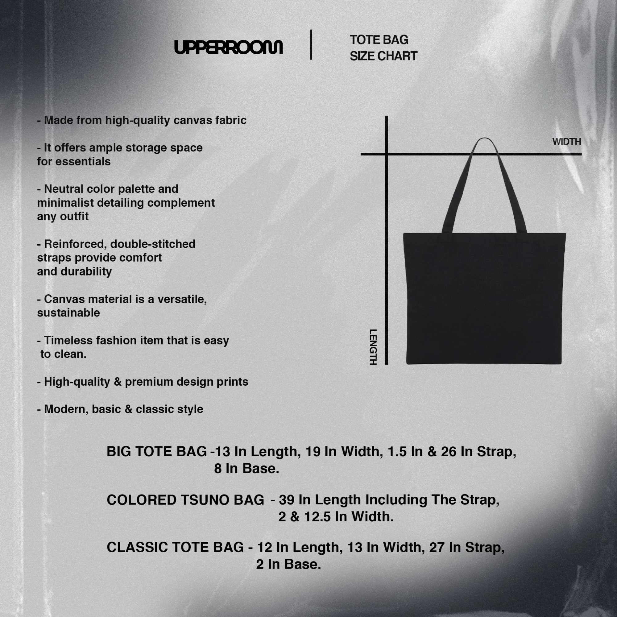 Backstage | Shoulder Utility Bag [Custom]