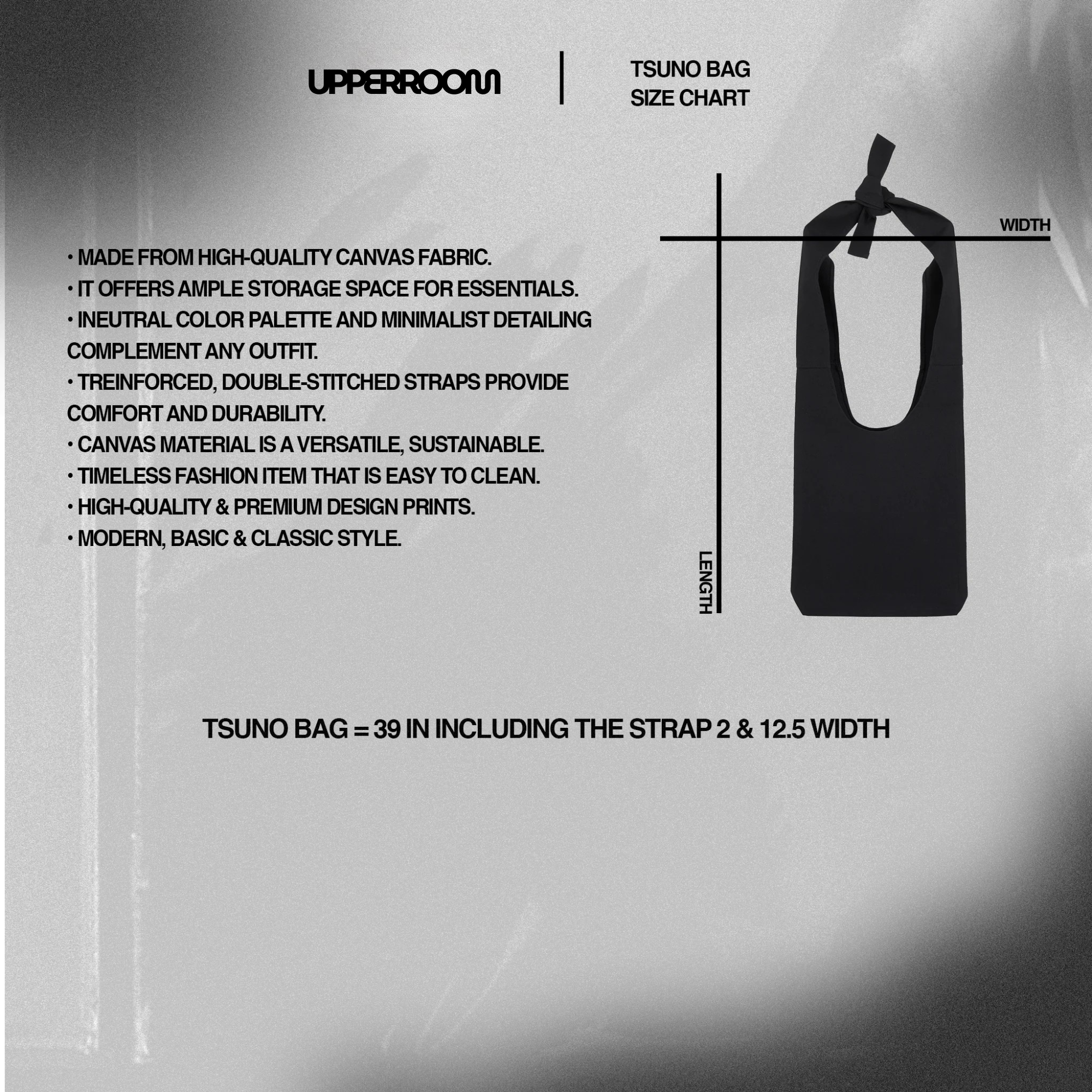 Backstage | Tsuno Bag