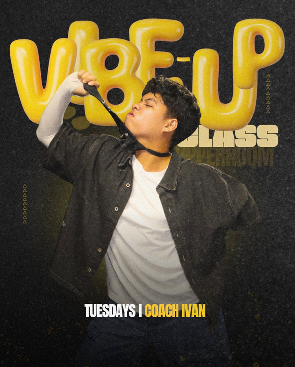 BEGINNER - INTERMEDIATE FEMME: VIBE UP by IVAN