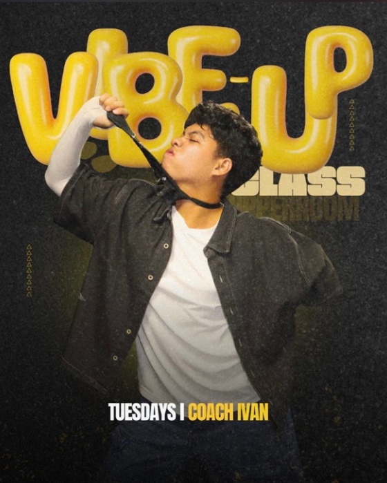 TUESDAY 6PM | Beginner Vibe Up with Coach Ivan