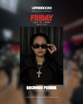 FRIDAY 8PM | Beginner Femme with Coach Lee
