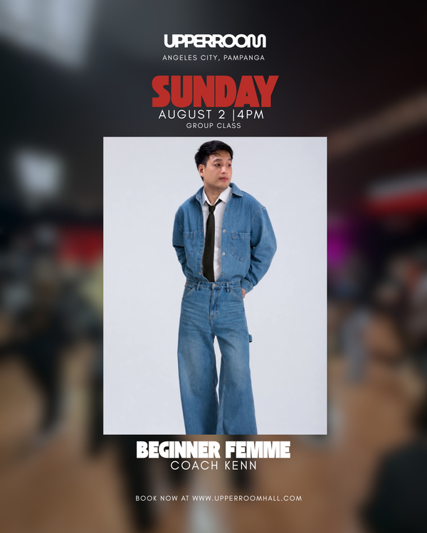 SUNDAY 4PM | Beginner Femme with Coach Kenn