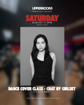 SATURDAY 6PM | Beginner Dance Cover Class - Chat by Girlset with Coach Abby