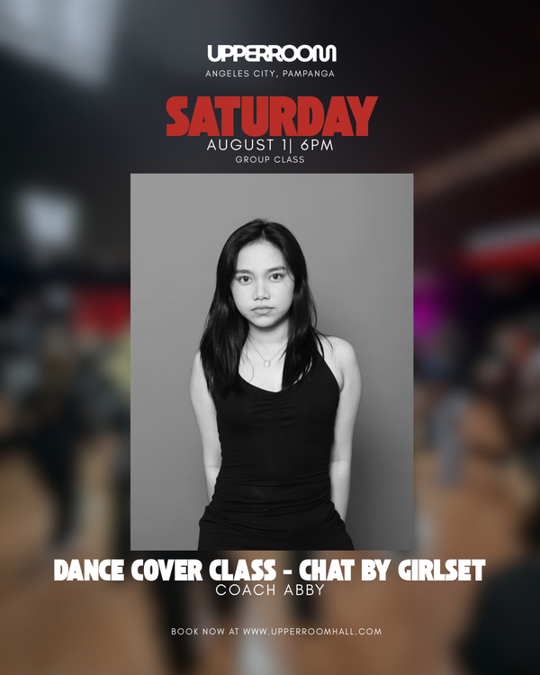 SATURDAY 6PM | Beginner Dance Cover Class - Chat by Girlset with Coach Abby