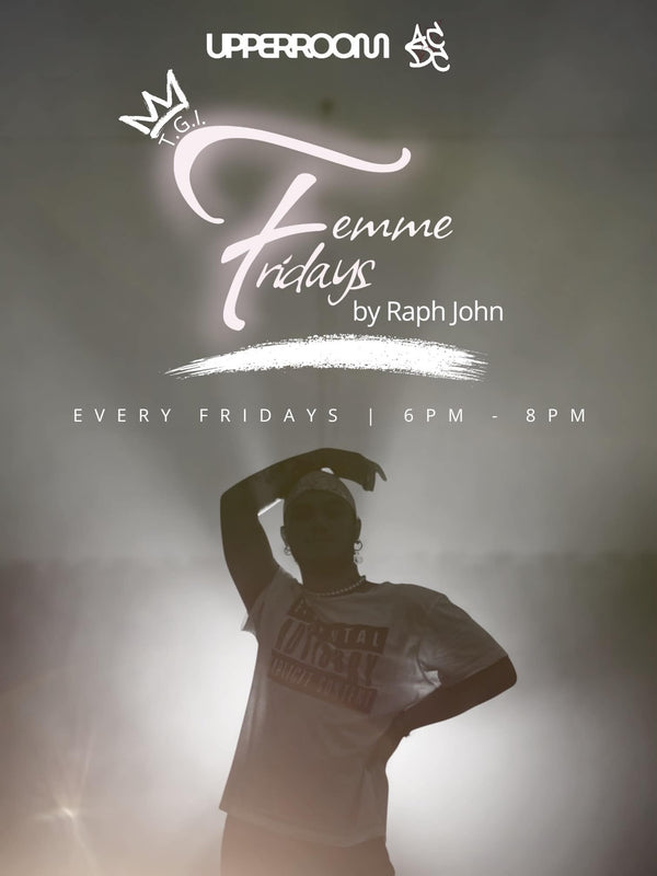 FRIDAY 6PM | Femme Class with Coach Raph