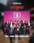 SATURDAY 6PM | BAD BY ATEEZ with Coach Abby