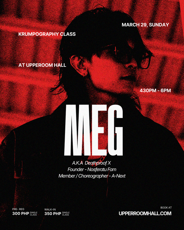 KRUMPOGRAPHY with MEG