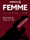 OCT 11 | SUNDAY 6PM | SENSUAL FLOORWORKS WITH COACH RAPH
