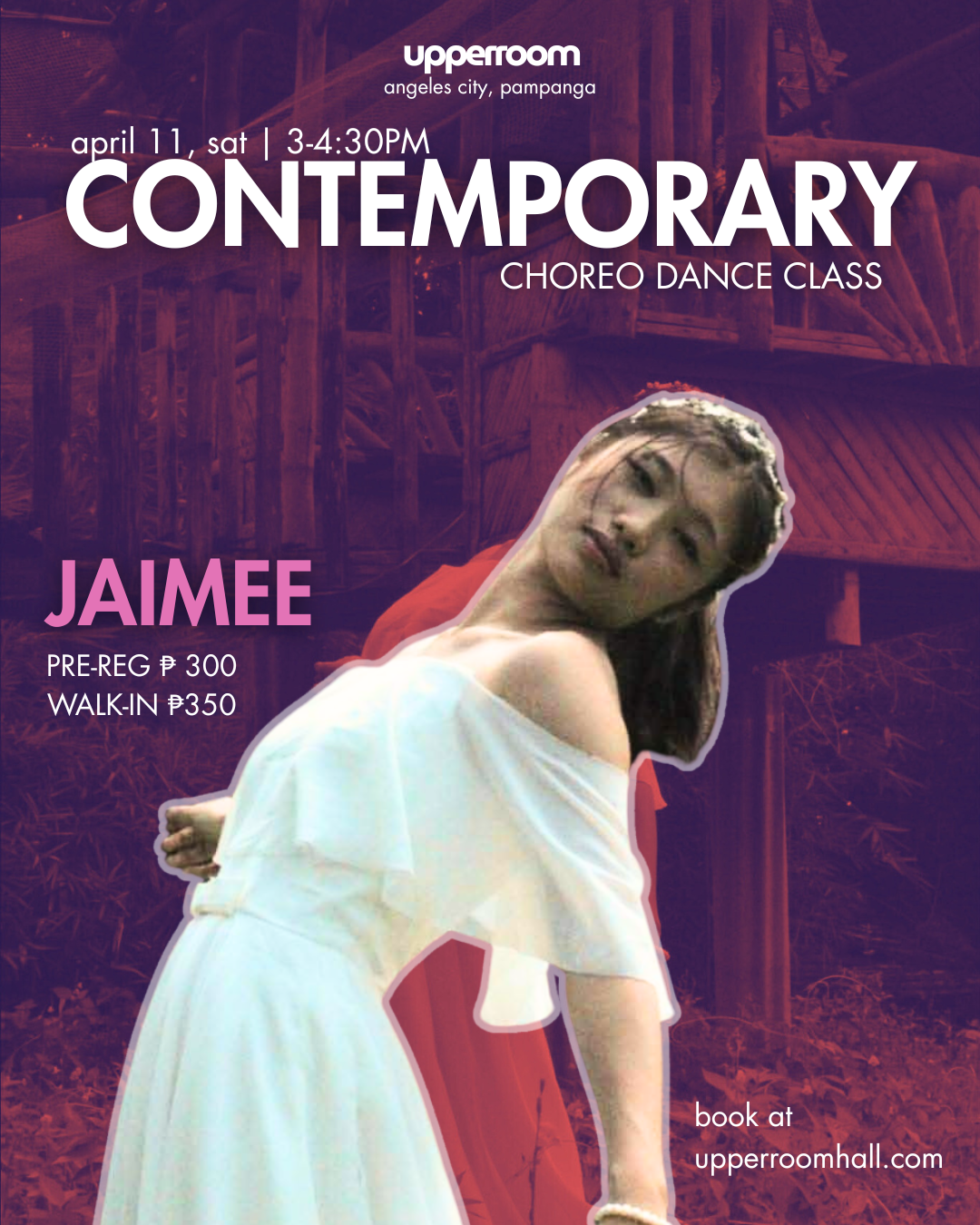 CONTEMPORARY CHOREO DANCE CLASS by JAIMEE CONDARILLA