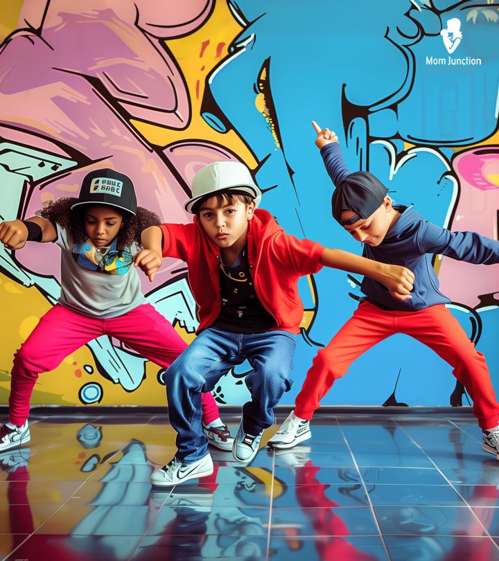 KIDS HIPHOP: 6 Y.O TO 12 Y.O