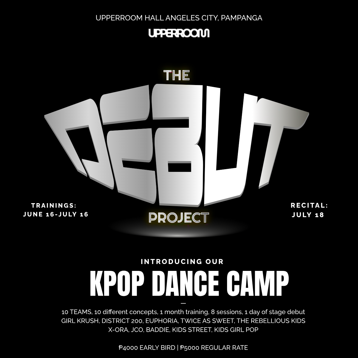 KPOP CAMP: The Debut Project